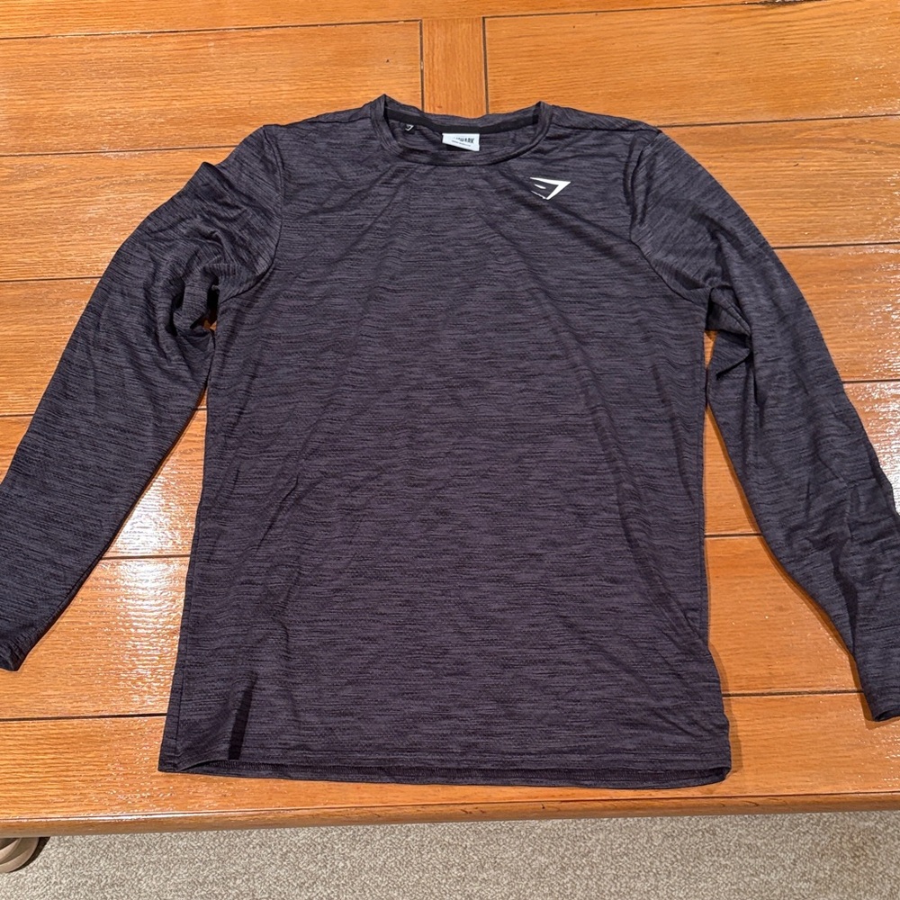 Men's Black Long Sleeve Shirt